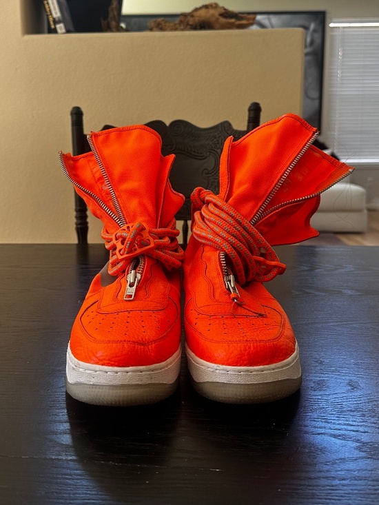 Nike Air Force Other - Nike SF Air Force 1 High Total Orange Size 13 SF AF1 HI New Without Box